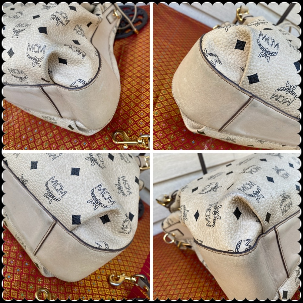 MCM Visetos 2-Way Bag - Picture 7 of 10